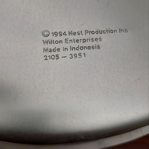 Vintage 1994 Wilton Cinderella Pan, Never Used - Picture 4 of 4